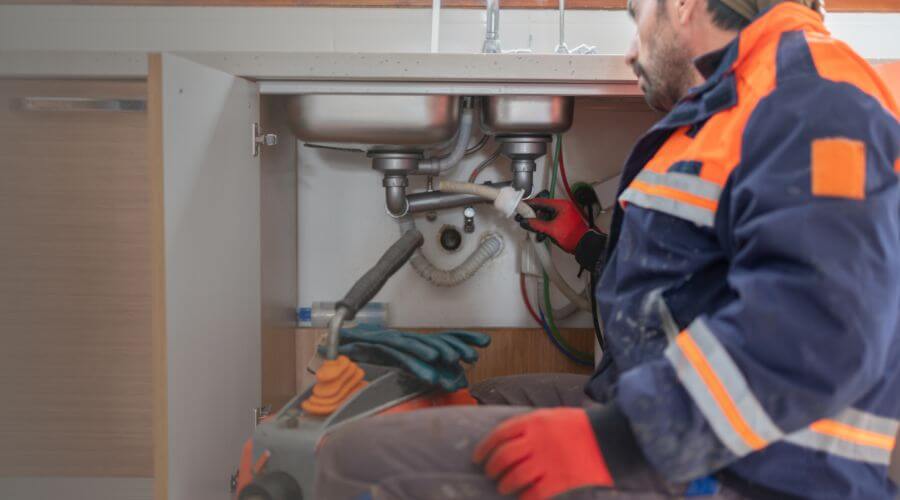 Professional slab leak plumber services in Greenbush, ME
